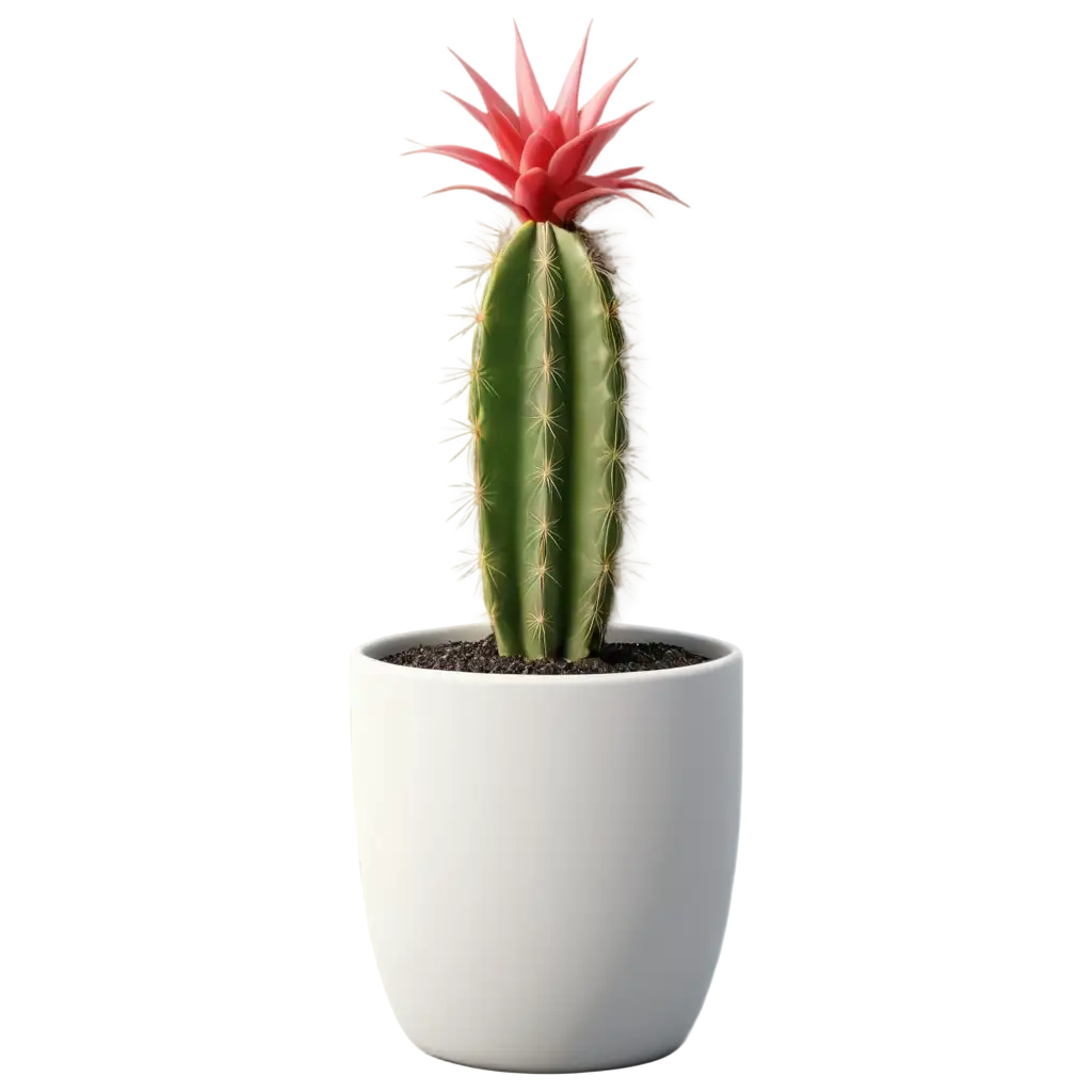 HighResolution-PNG-Image-of-a-Photorealistic-Cactus-in-a-Pot-Octane-Rendered-for-Maximum-Detail