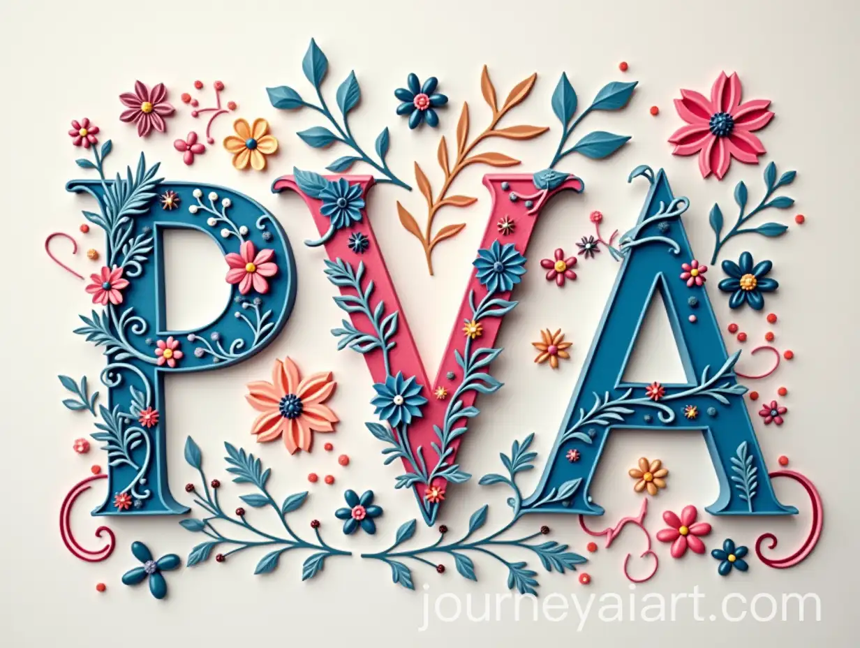 Creative-Picture-with-Letters-PVA-in-the-Center