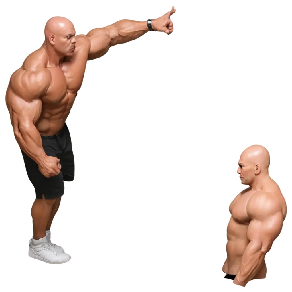 Huge-Bald-Muscle-Russian-Body-Builder-Anime-Style-PNG-Image