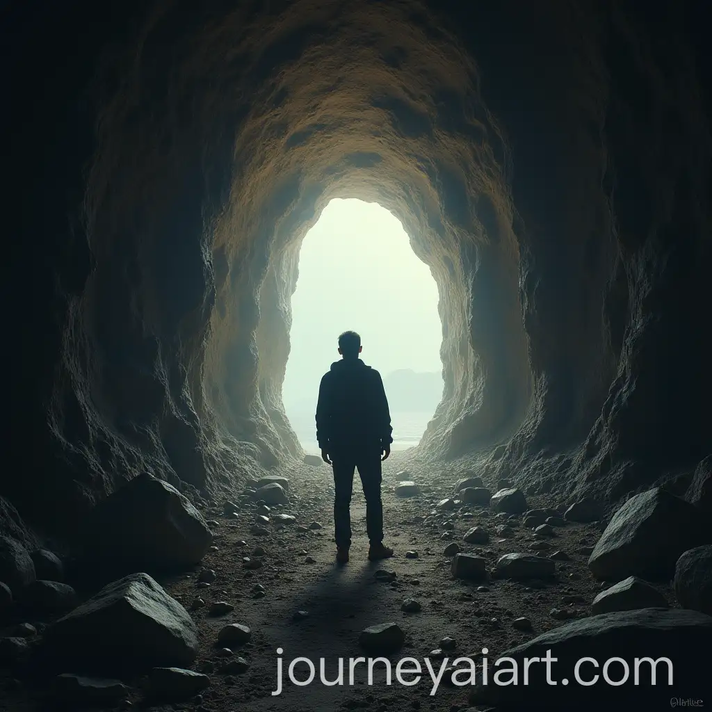 Person-Gazing-into-a-Deep-Chasm