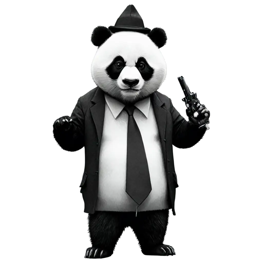 Gangster-Panda-PNG-Image-A-Stylish-Illustration-of-a-Panda-with-Attitude