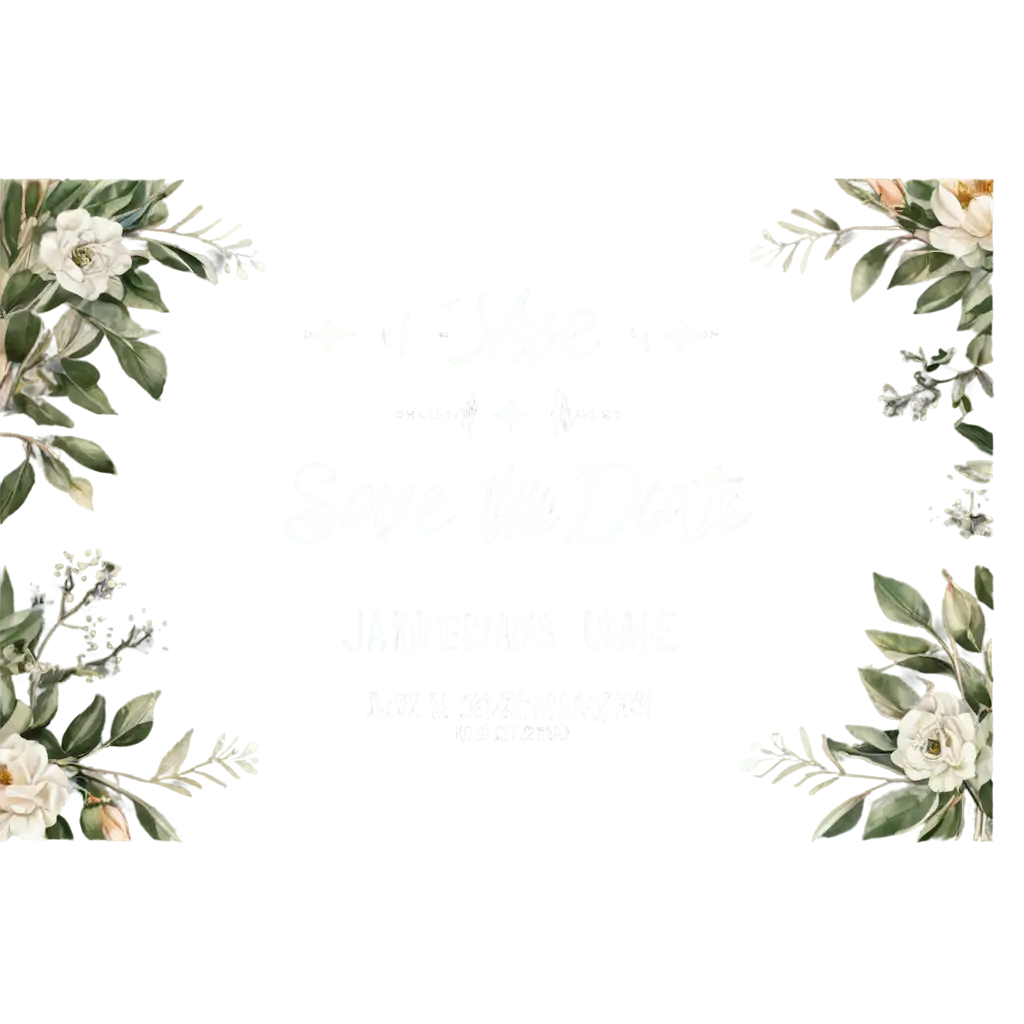 Save the Date