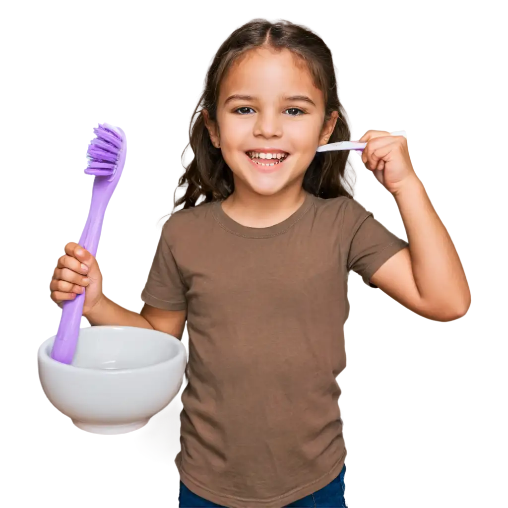 Toothbrushing-Kid-PNG-Image-Clean-Vibrant-and-Versatile-for-Your-Projects