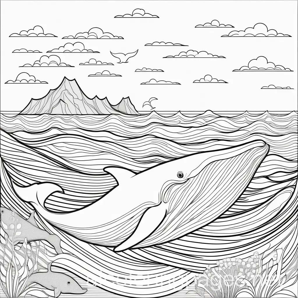 Jonahs-Adventure-with-the-Whale-A-Kids-Coloring-Page