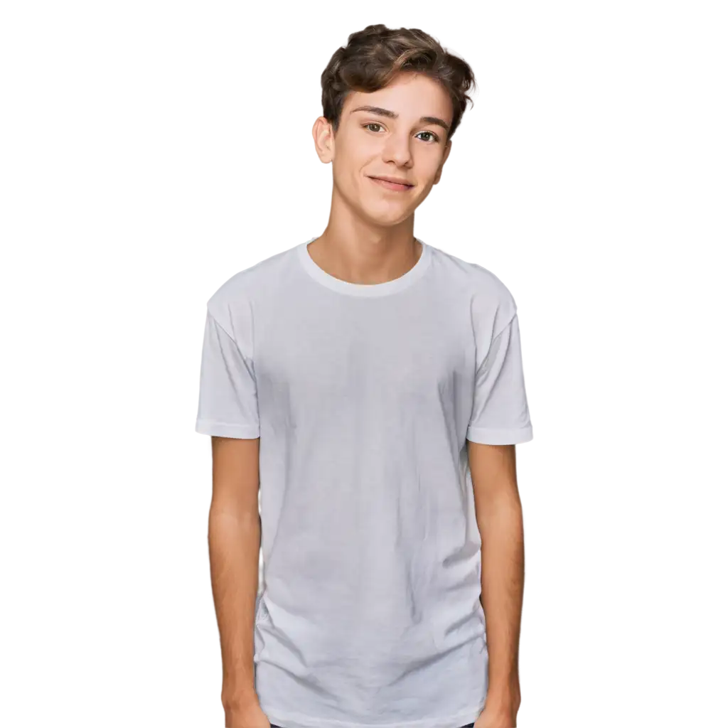 Realistic-PNG-Image-of-a-16YearOld-Boy-in-a-School-Setting