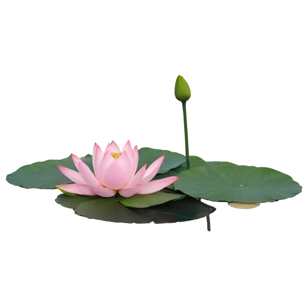 HighQuality-PNG-Lotus-Image-for-Diverse-Creative-Uses