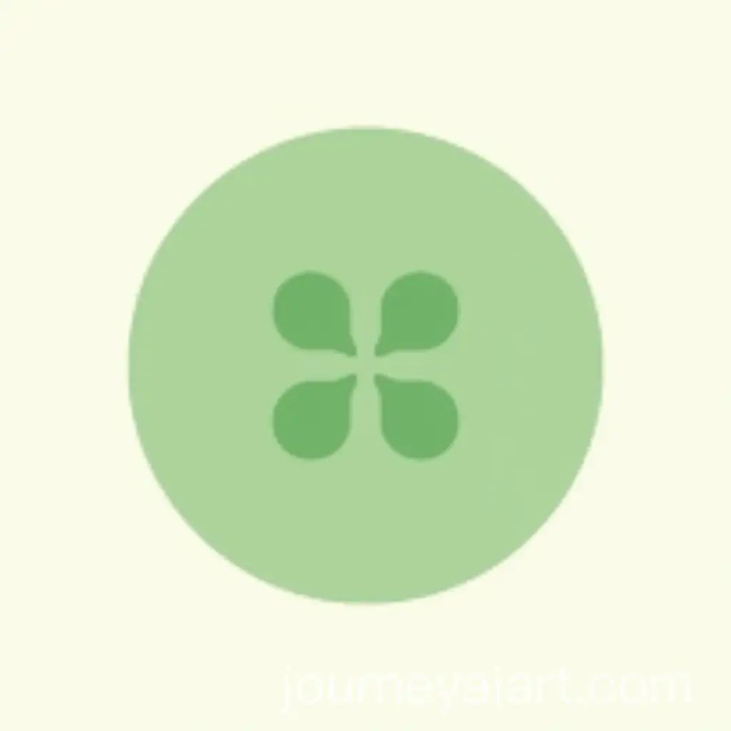 Minimalist-Logo-Design-for-Alaria-Cafe-with-Geometric-Flower