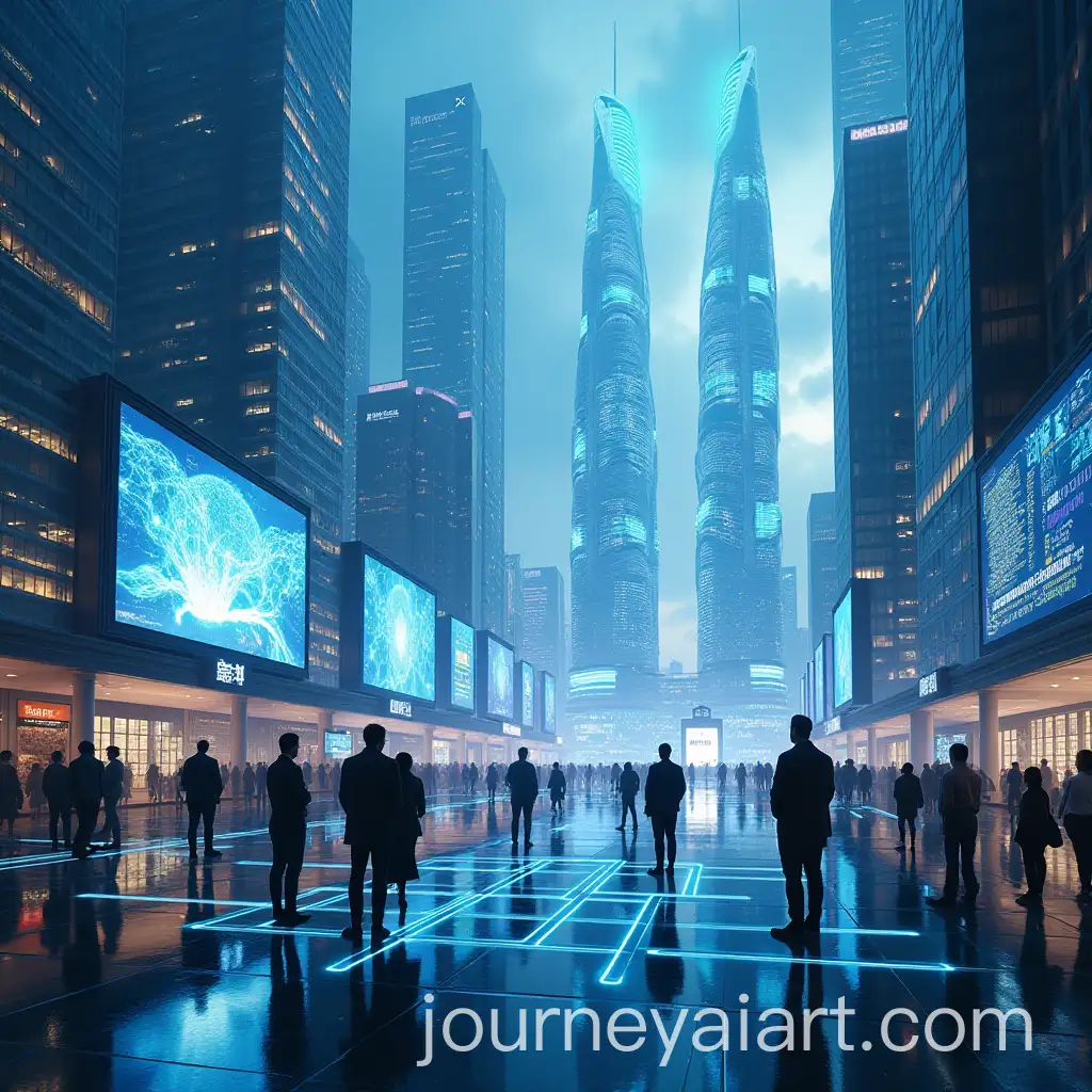 Futuristic-Innovation-Hub-in-China-with-AIdriven-Technology-and-Collaborative-Research-Lab