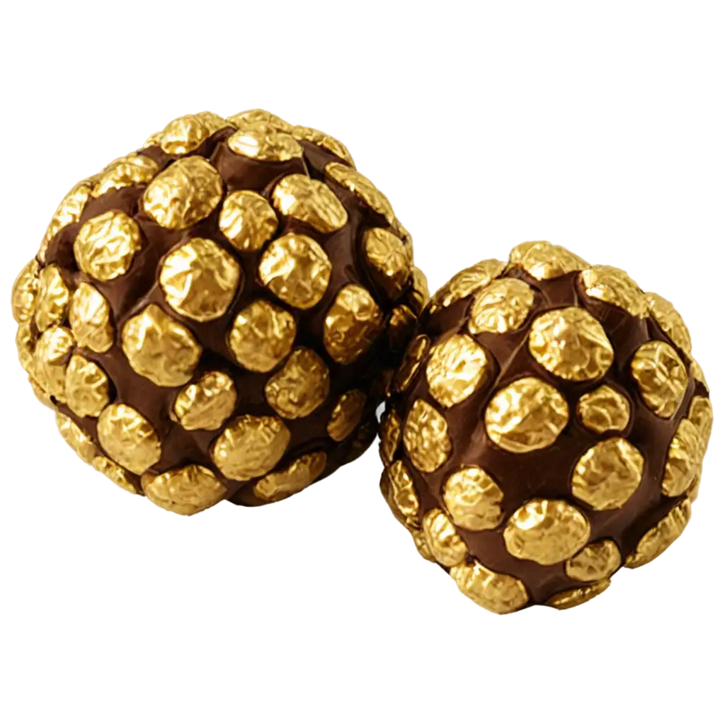 Exquisite-Ferrero-Rocher-PNG-Image-Artistic-Creation-with-Rich-Detail