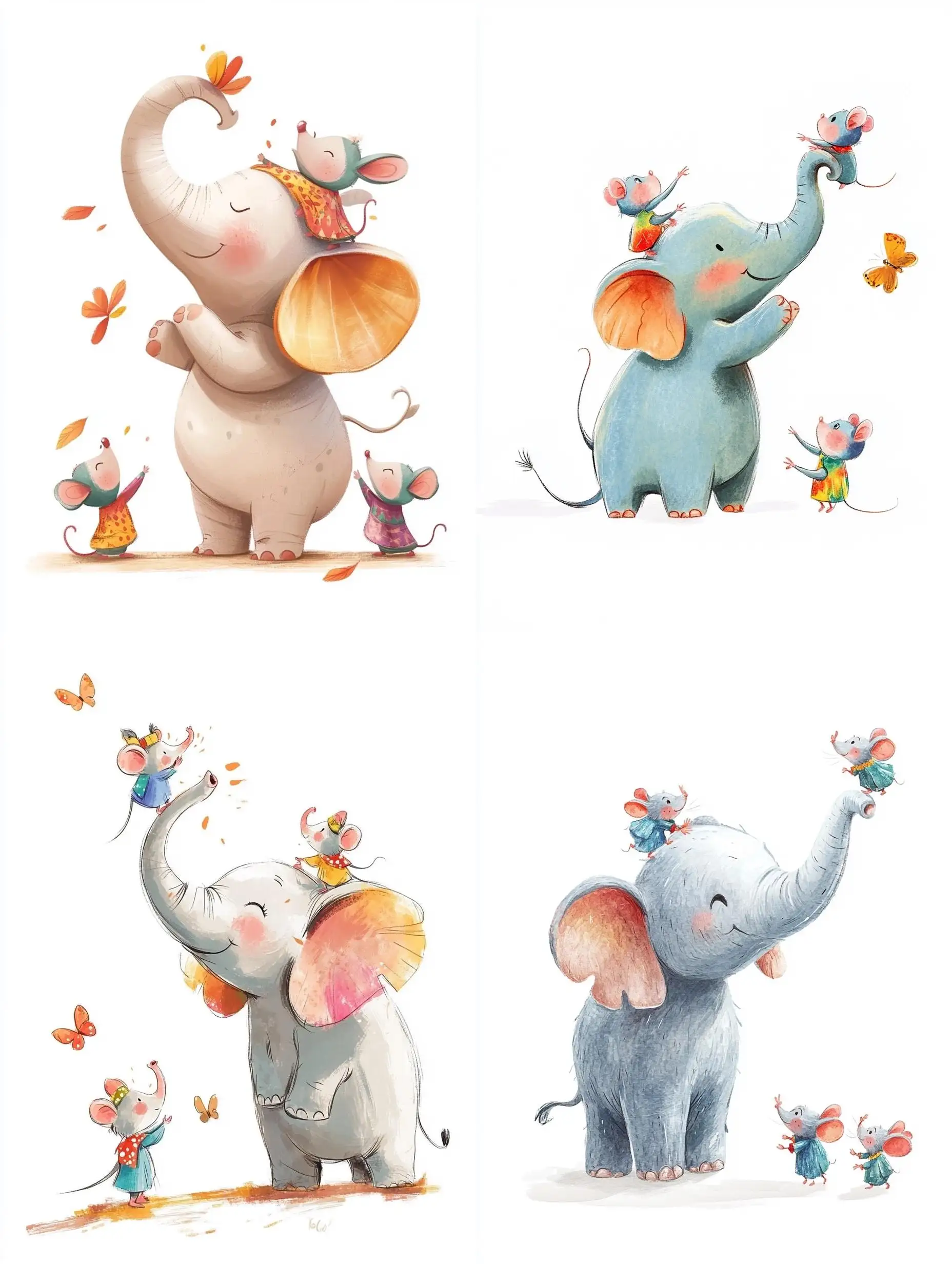 Playful-Elephant-Slide-with-Colorful-Mice