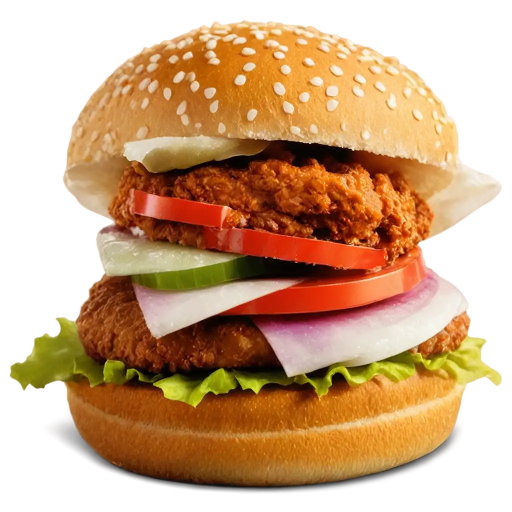 HighQuality-Zinger-Burger-PNG-for-Digital-Designs-and-Marketing