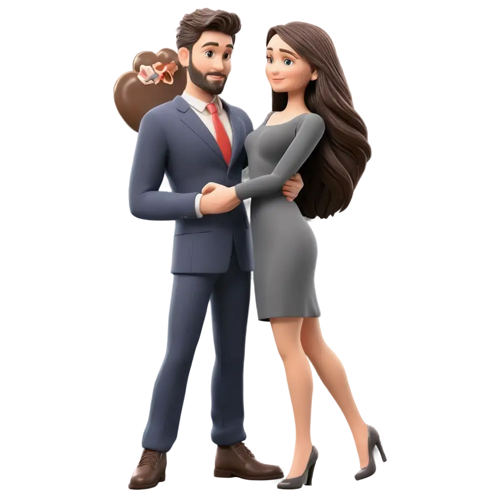 3D-Icon-of-Two-Lovers-HighQuality-PNG-for-Versatile-Use