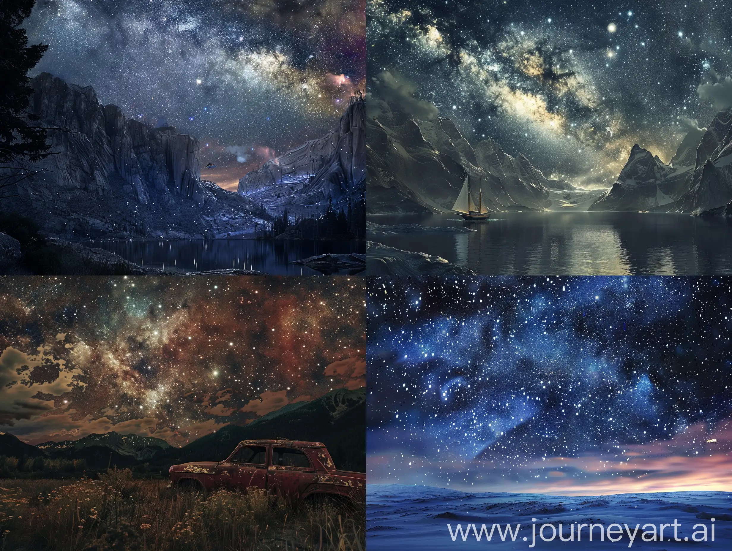 Super-Realistic-Starry-Sky-Photos