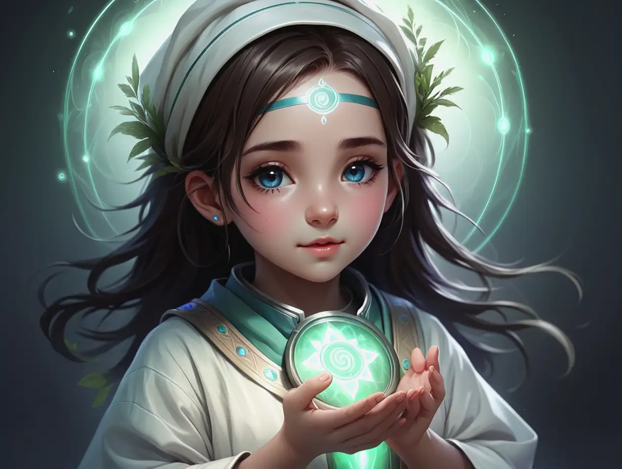 Young-Female-Healer-in-Magical-Outfit-with-Healing-Staff