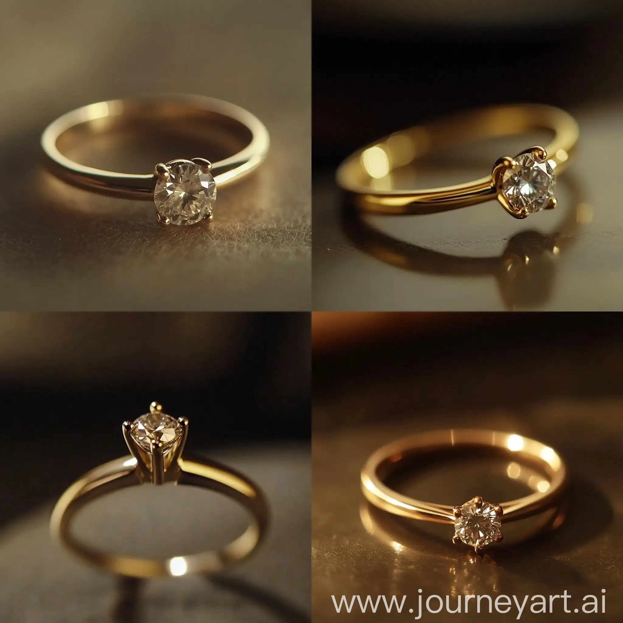 Delicate-Gold-Ring-with-Sparkling-Diamond-CloseUp