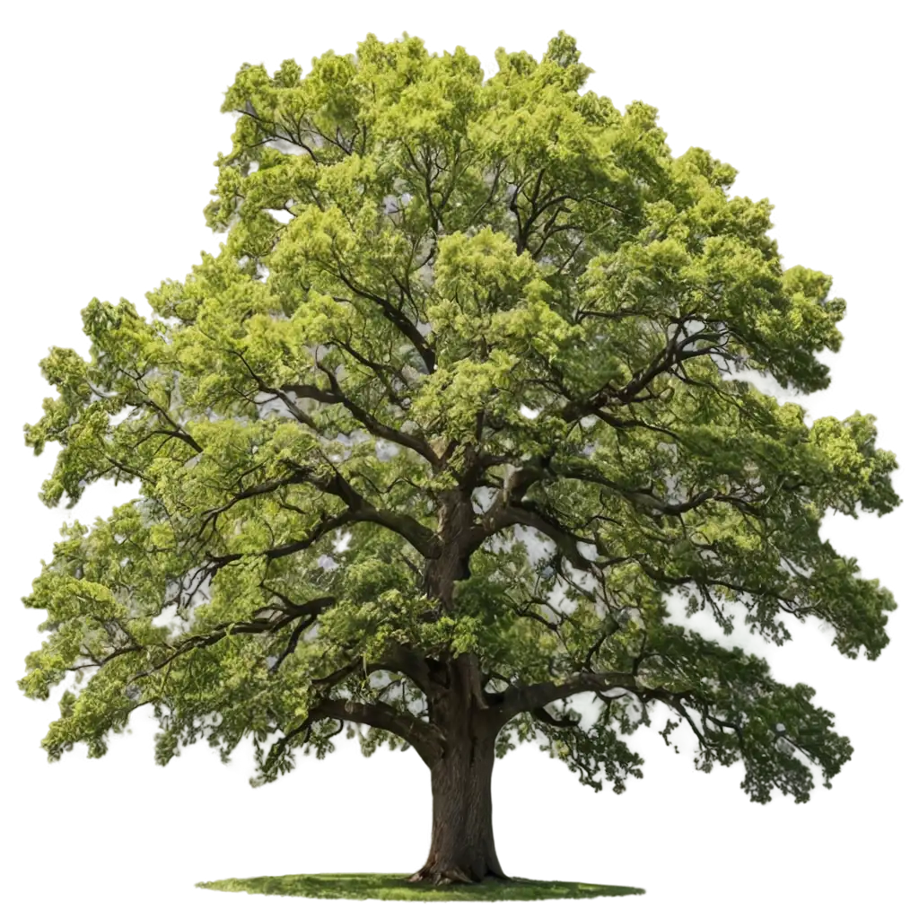 HighQuality-PNG-Image-of-a-Majestic-Old-Oak-Tree-with-a-Dense-Crown