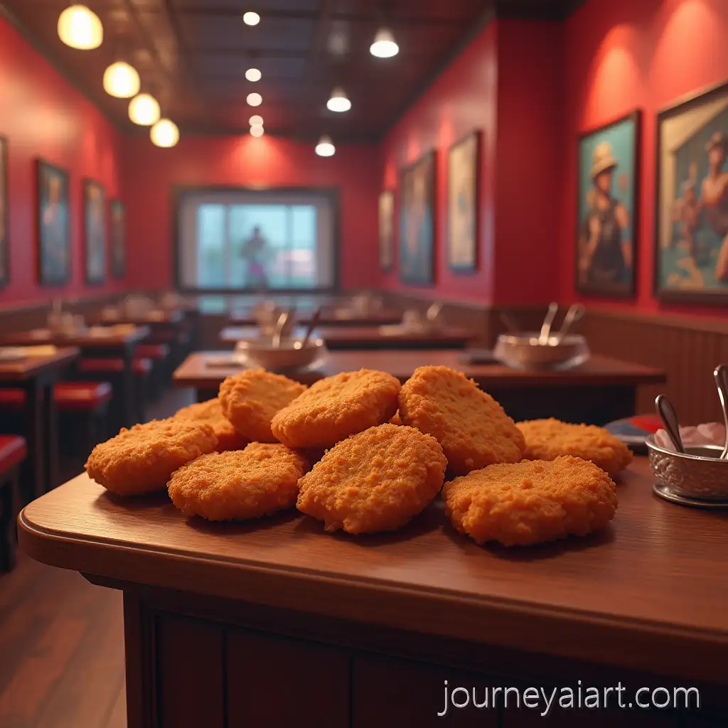 Chicken-nuggets-in-lobbyChicken-Nuggets-Waiting-in-a-Fortnite-Lobby