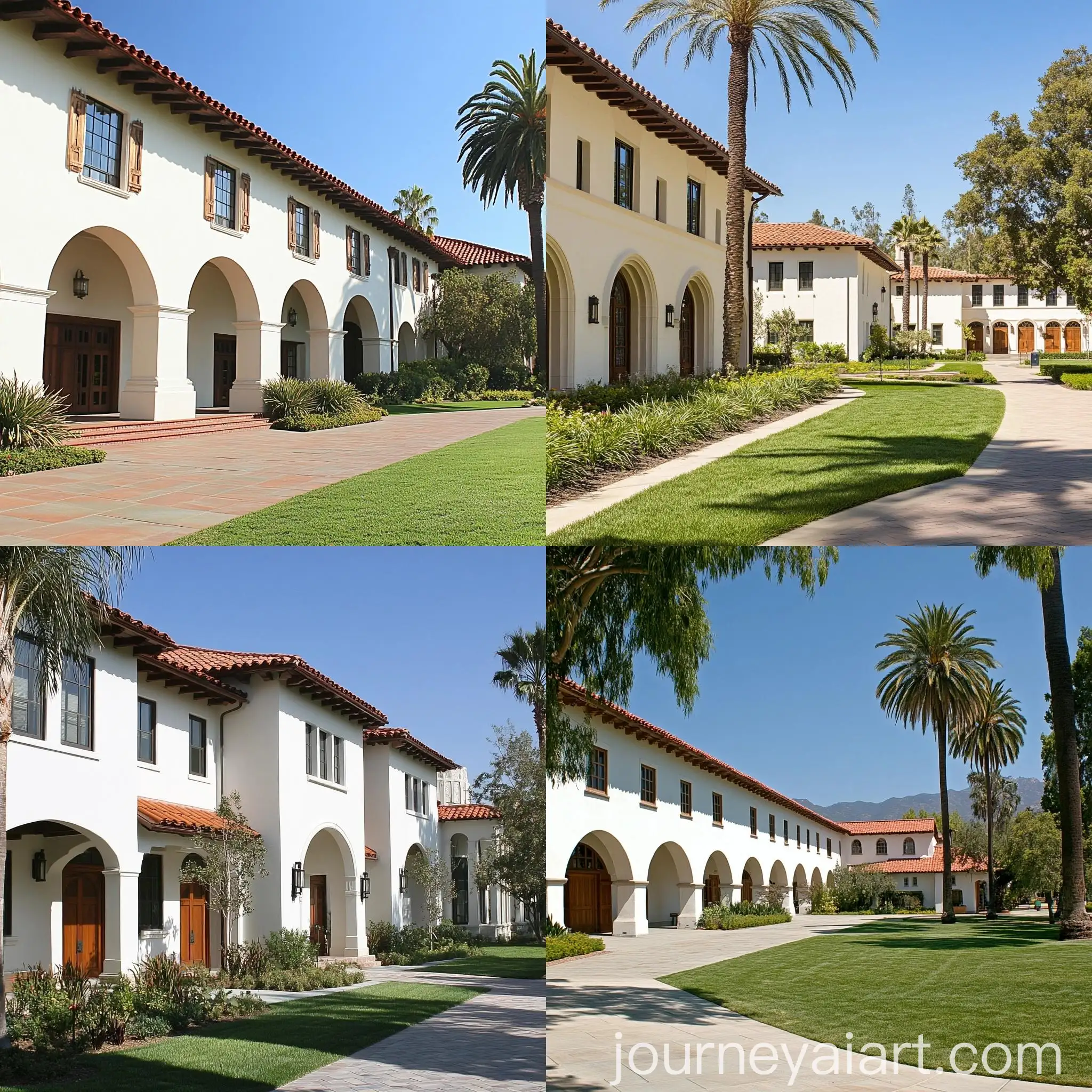 Serene-California-University-Campus-with-Mediterranean-Architecture
