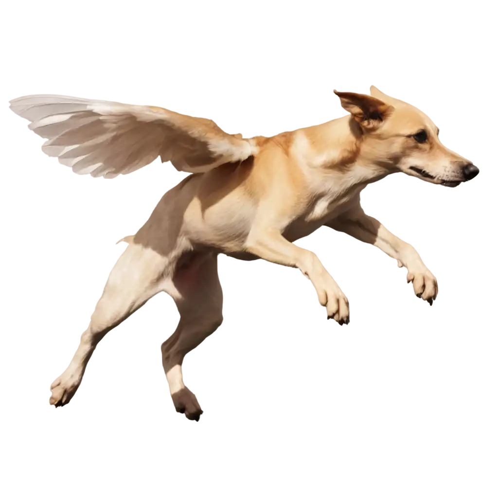 Flying-Dog-PNG-Image-HighQuality-Transparent-Graphic-for-Creative-Use