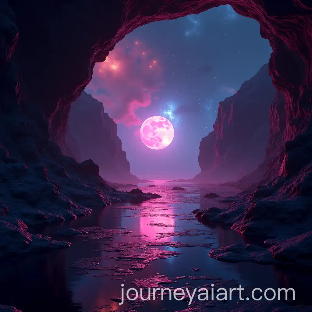 Futuristic-Tripy-Visuals-with-Techno-Music-Vibe