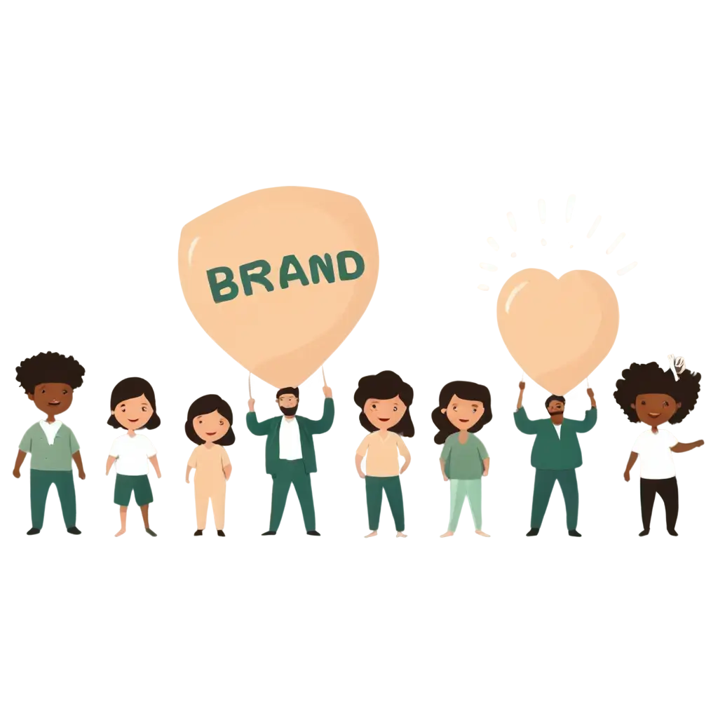 Employer-Brand-in-Cartoon-Style-PNG-Unique-BeigeGreen-Visual-for-Corporate-Identity