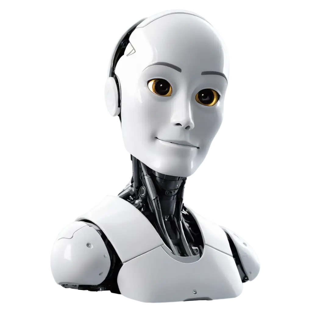 Friendly-AI-Robotic-Head-PNG-The-Perfect-Image-Format-for-Clarity-and-Quality