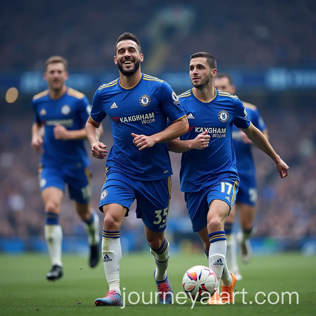 Chelsea-FC-ChampionsAI-Art-Prompt-Expansion-Celebrating-Victory-in-Stadium