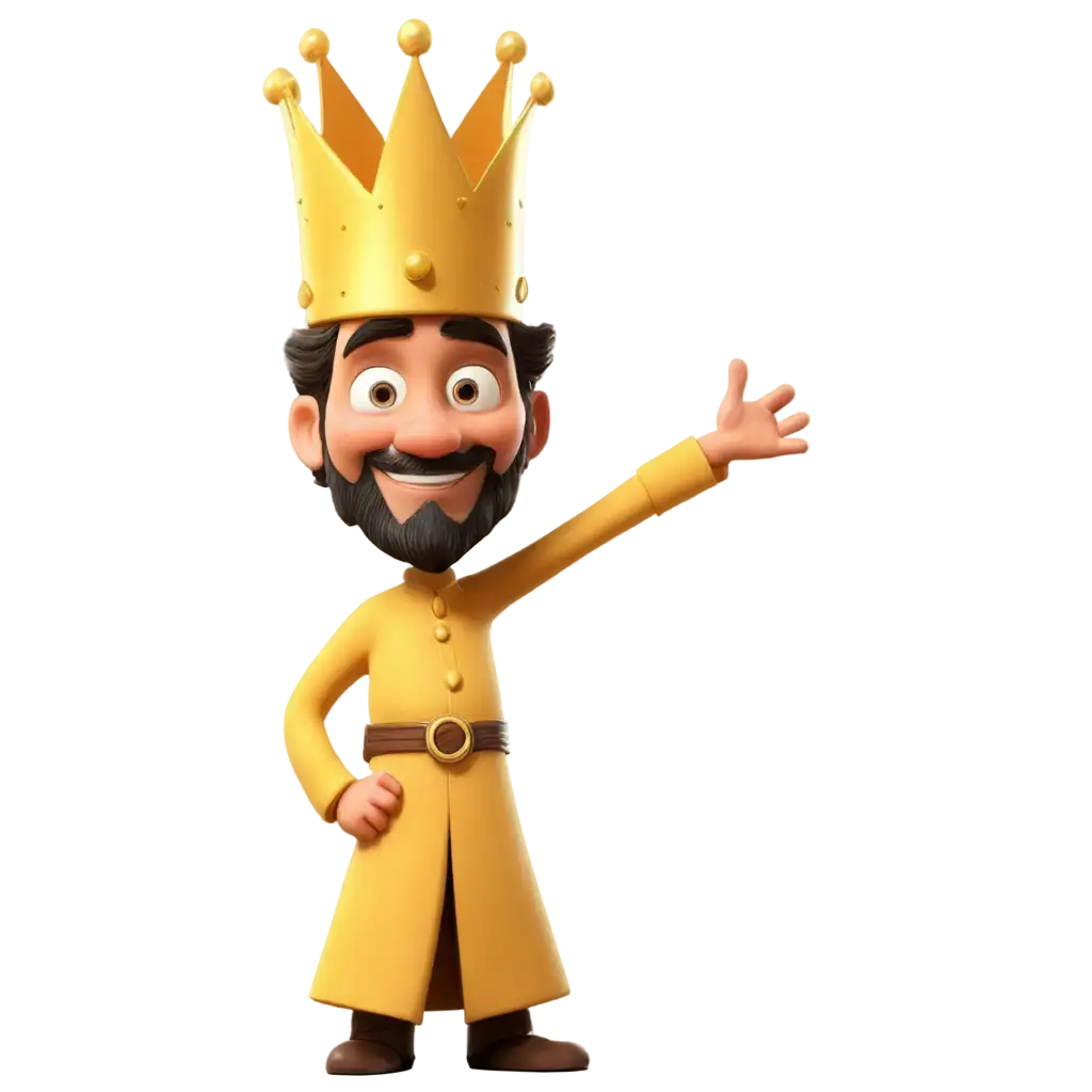 HighQuality-King-Cartoon-PNG-Image-for-Versatile-Creative-Projects