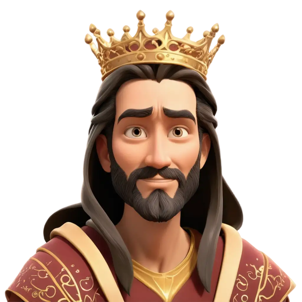 Animated-PNG-of-a-Fantasy-King-Head-to-Shoulders-Image-Creation