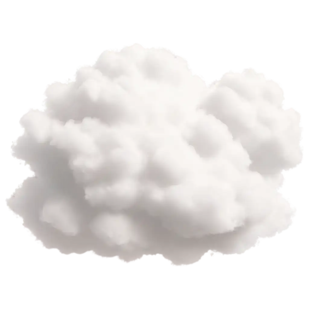 Small-Solid-Realistic-Cloud-PNG-Enhance-Your-Visuals-with-a-Clear-and-Crisp-Element