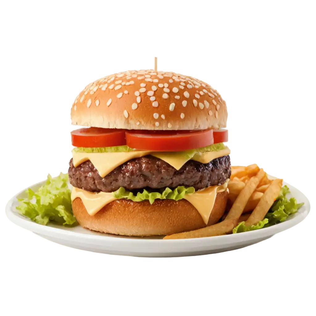 HighQuality-Hamburger-PNG-for-Culinary-and-Marketing-Use