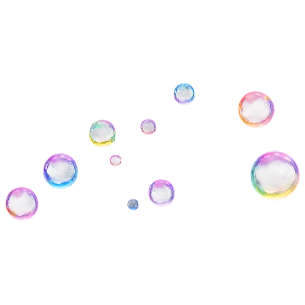 BUBBLES-PNG-Image-Captivating-Visuals-for-Various-Applications