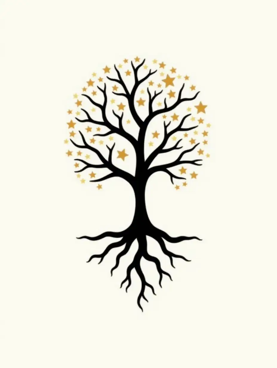 Minimal-Elegant-Tree-Icon-with-Golden-Stars-SymbolizingTree-with-golden-stars-Grounding-and-Hope