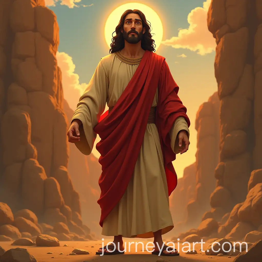 Jesus-Christ-the-Pandokrator-in-Pixar-Animation-Style