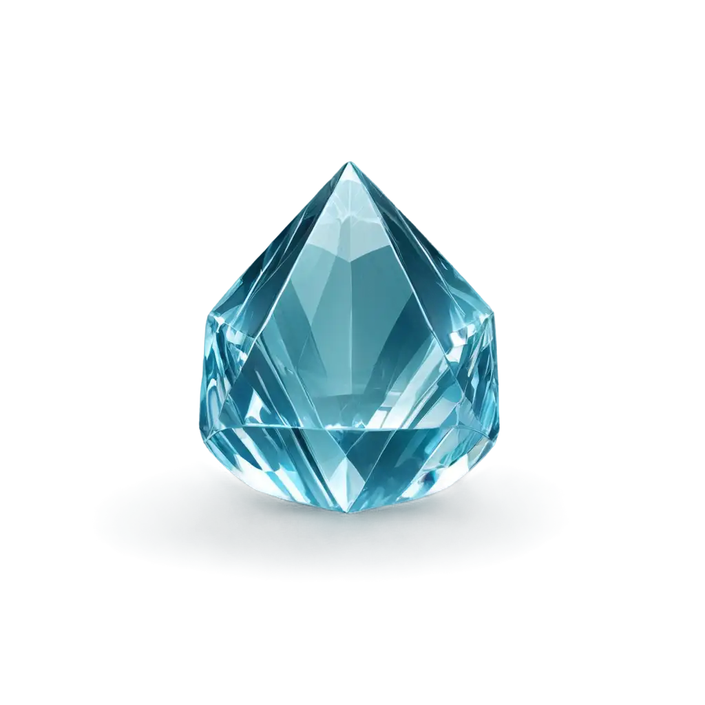 wider cyan crystal no opacity