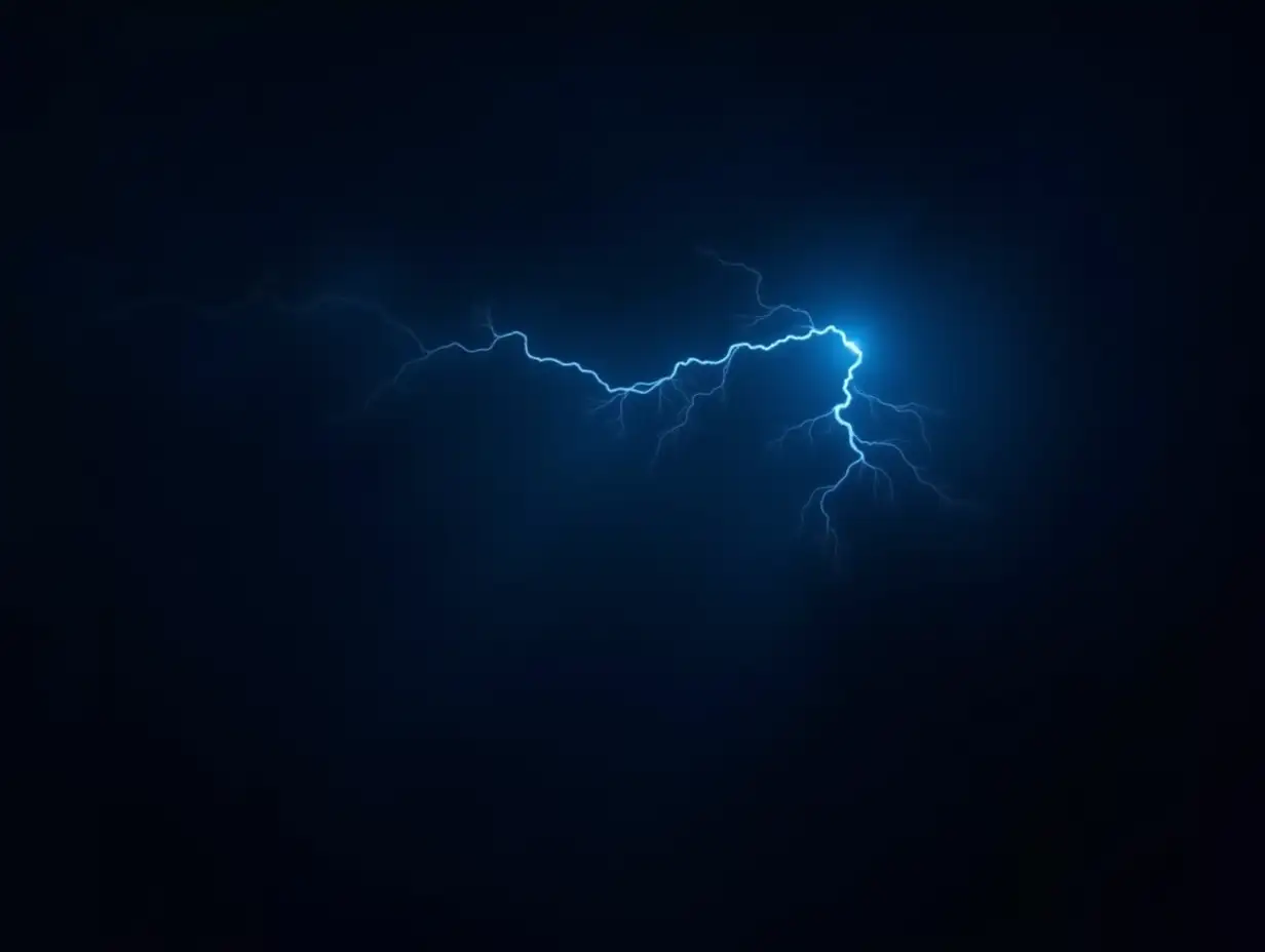 A dark-themed, high-energy background with electric blue lightning streaks across a deep black space. The lightning should have a subtle glow effect, creating a sense of intensity and focus. The background should be clean and dynamic, suitable for an exam preparation or educational theme