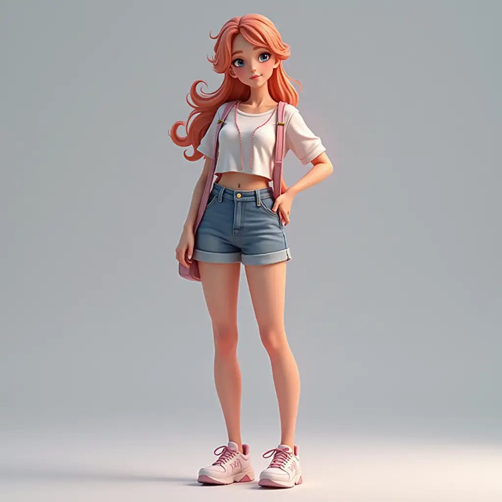 Anime 3D full body