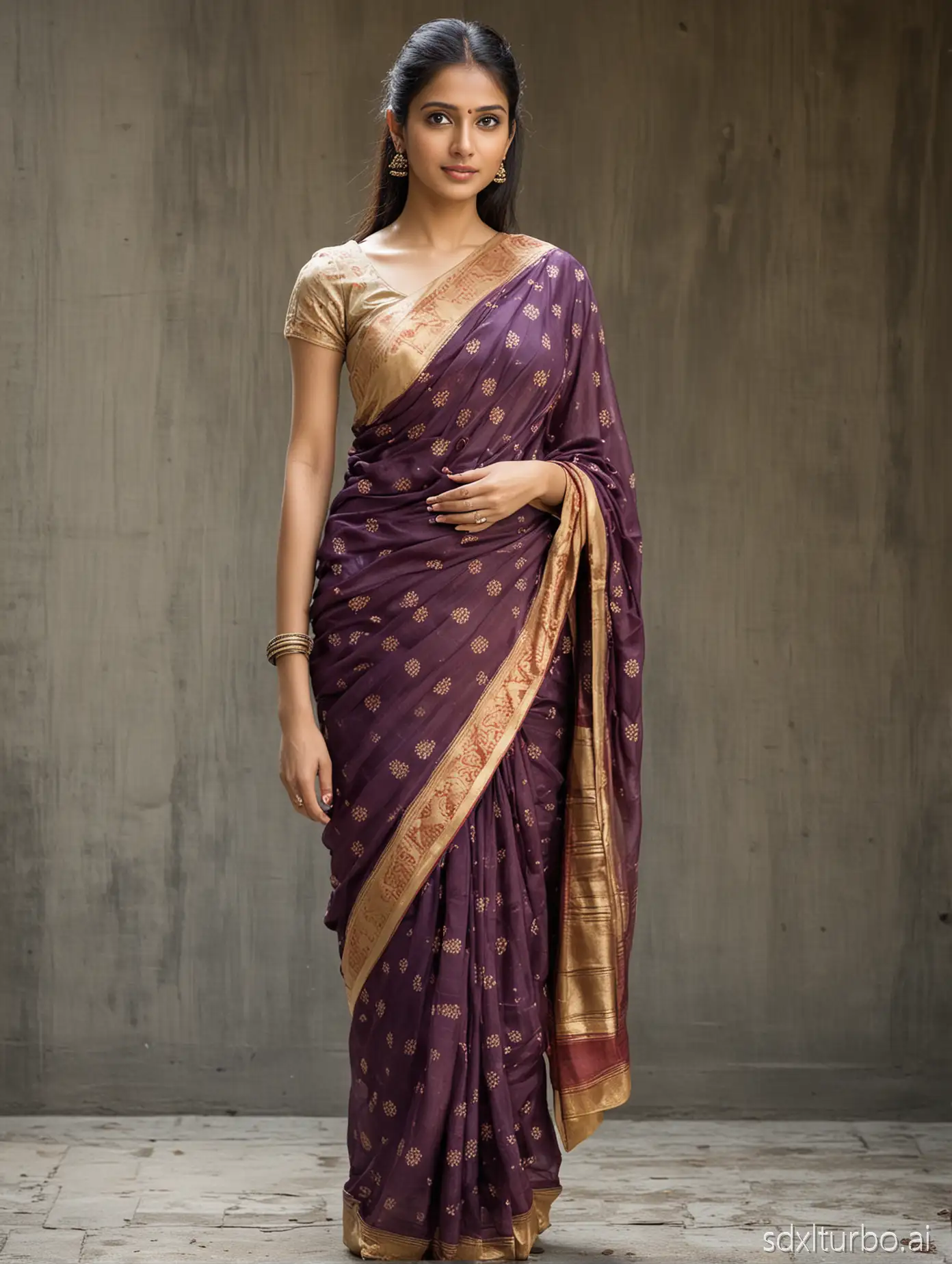 Indian women wearing saree