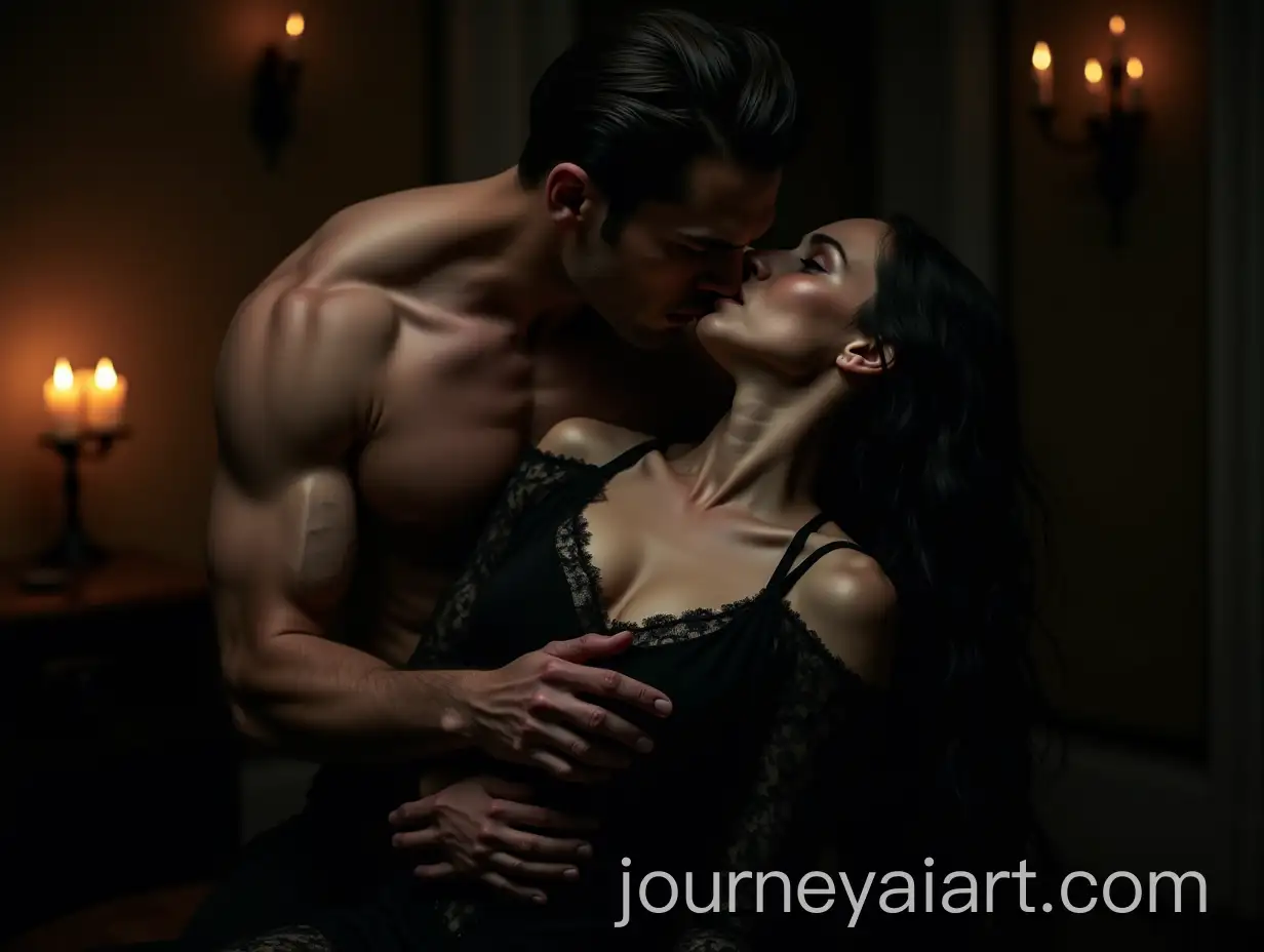 Dangerous-Love-in-a-Dark-Room-with-Candlelight-and-Stormy-Weather