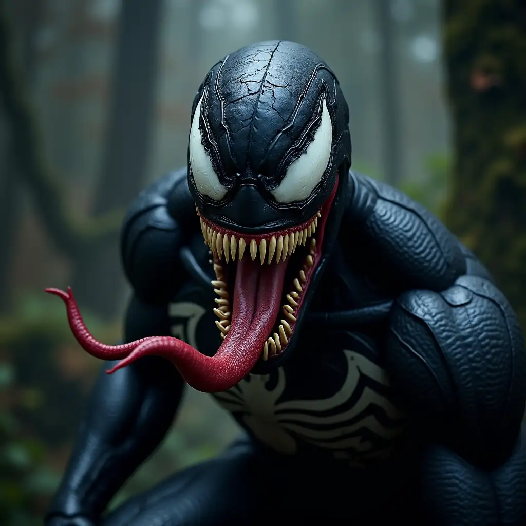 Venom most dangerous image in venom film