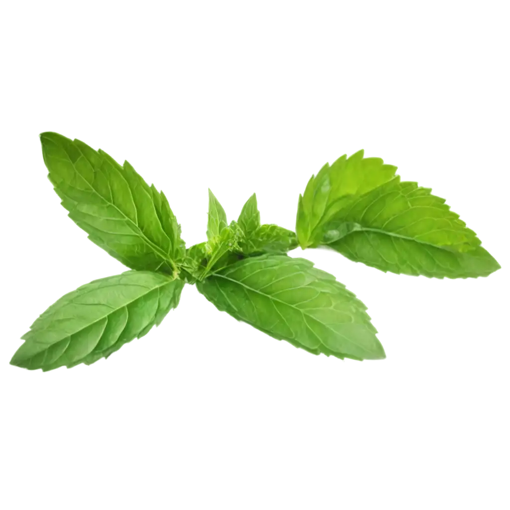 HighQuality-Mint-Leaves-PNG-Image-for-Versatile-Design-Applications