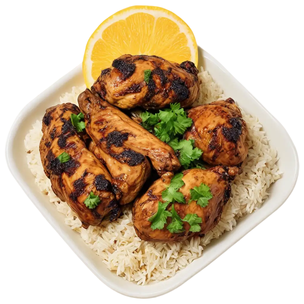 Delicious-Jerk-Chicken-over-Rice-PNG-Image-Savory-Culinary-Art