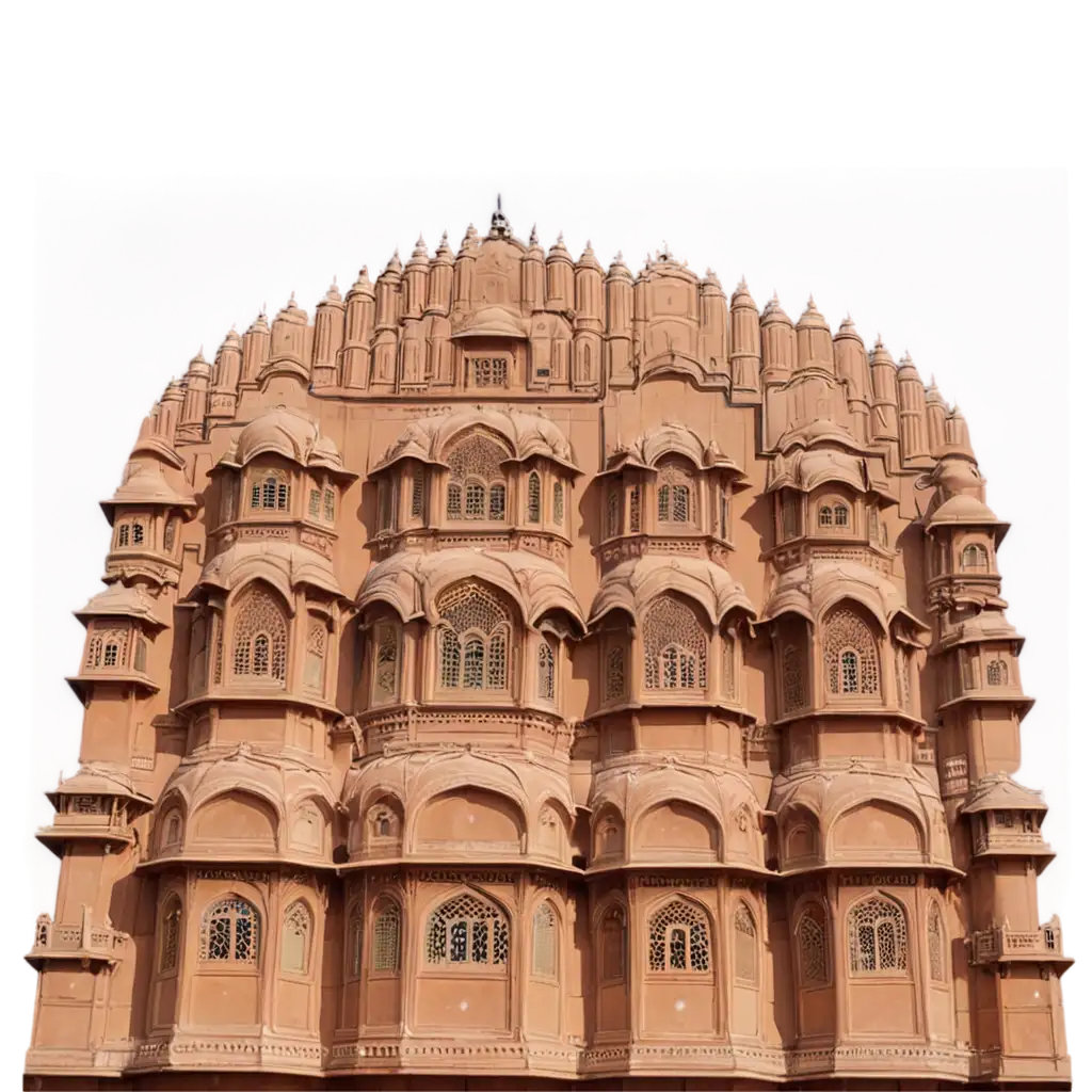 Hawa-Mahal-PNG-Image-Stunning-Architectural-Design-for-Web-Use