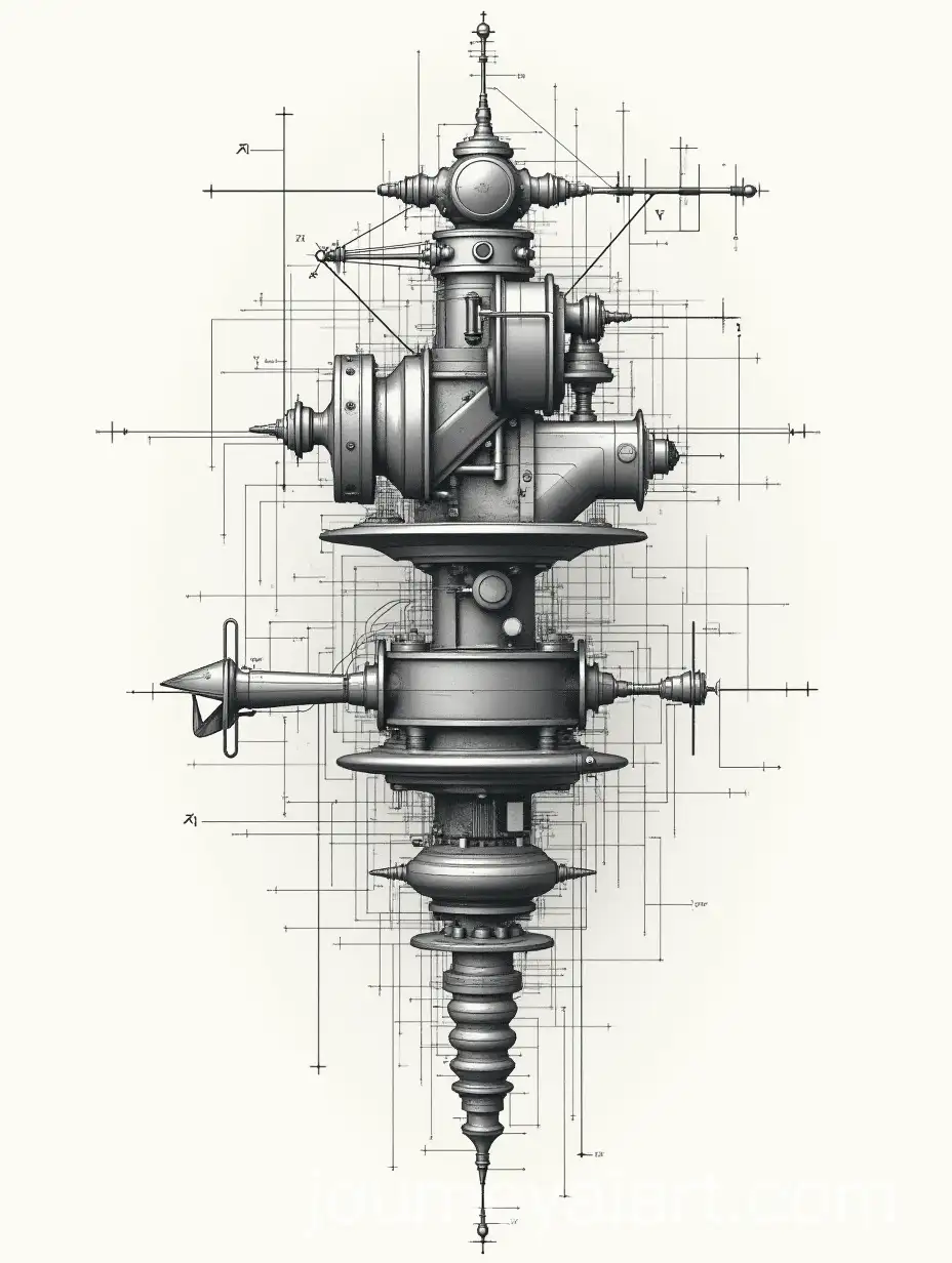 Abstract-Logo-Featuring-Interwoven-Mechanisms-and-Diagrams