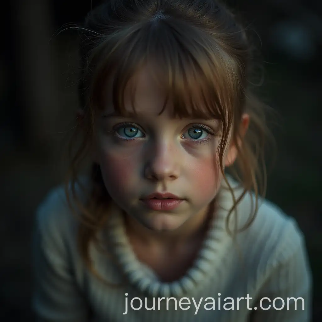 Soulful-Girl-Portrait-in-CloseUp-View