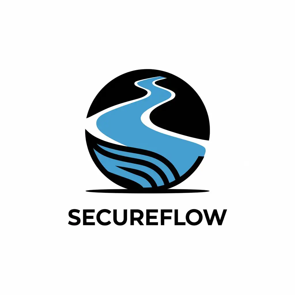 LOGO-Design-for-SecureFlow-Streamlined-Flow-Symbol-in-Finance-Industry