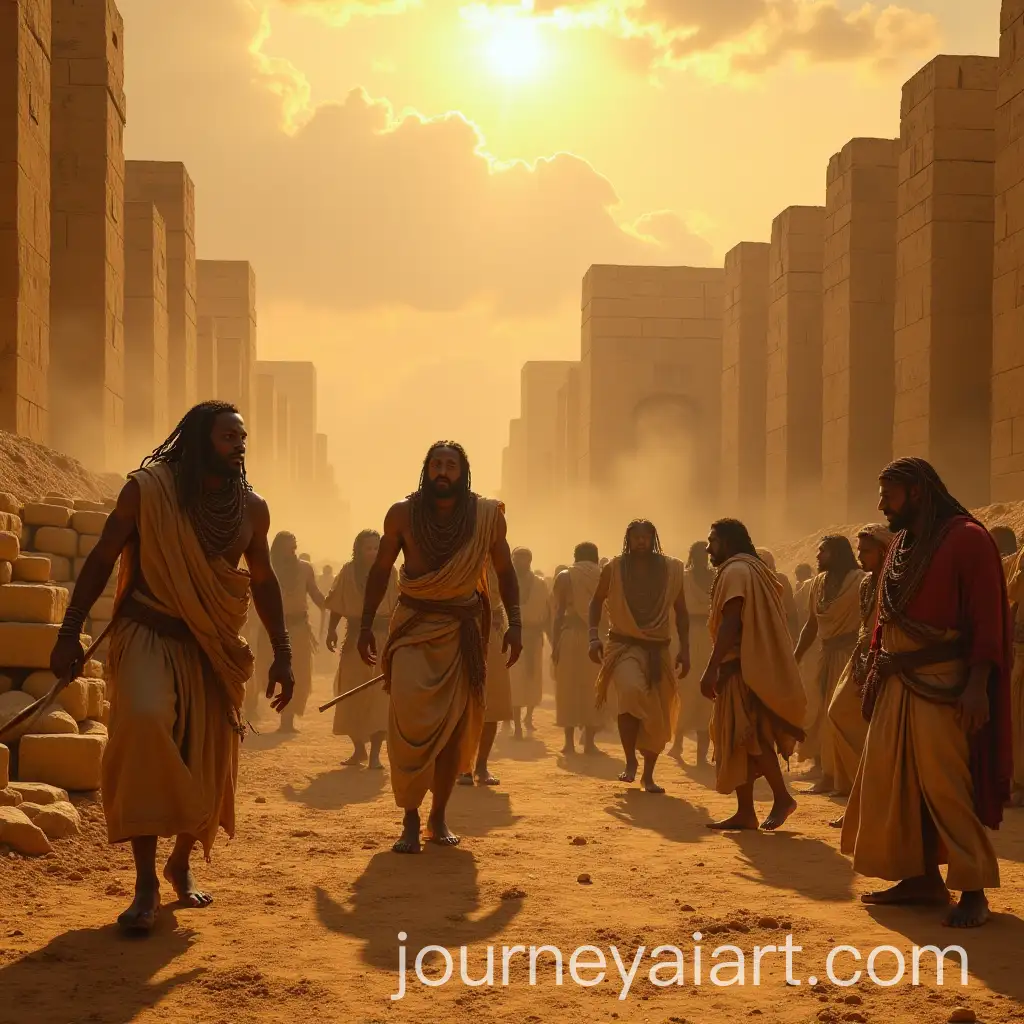Hebrew-Slaves-Laboring-Under-Egyptian-Taskmasters-in-Ancient-Desert-Construction-Site