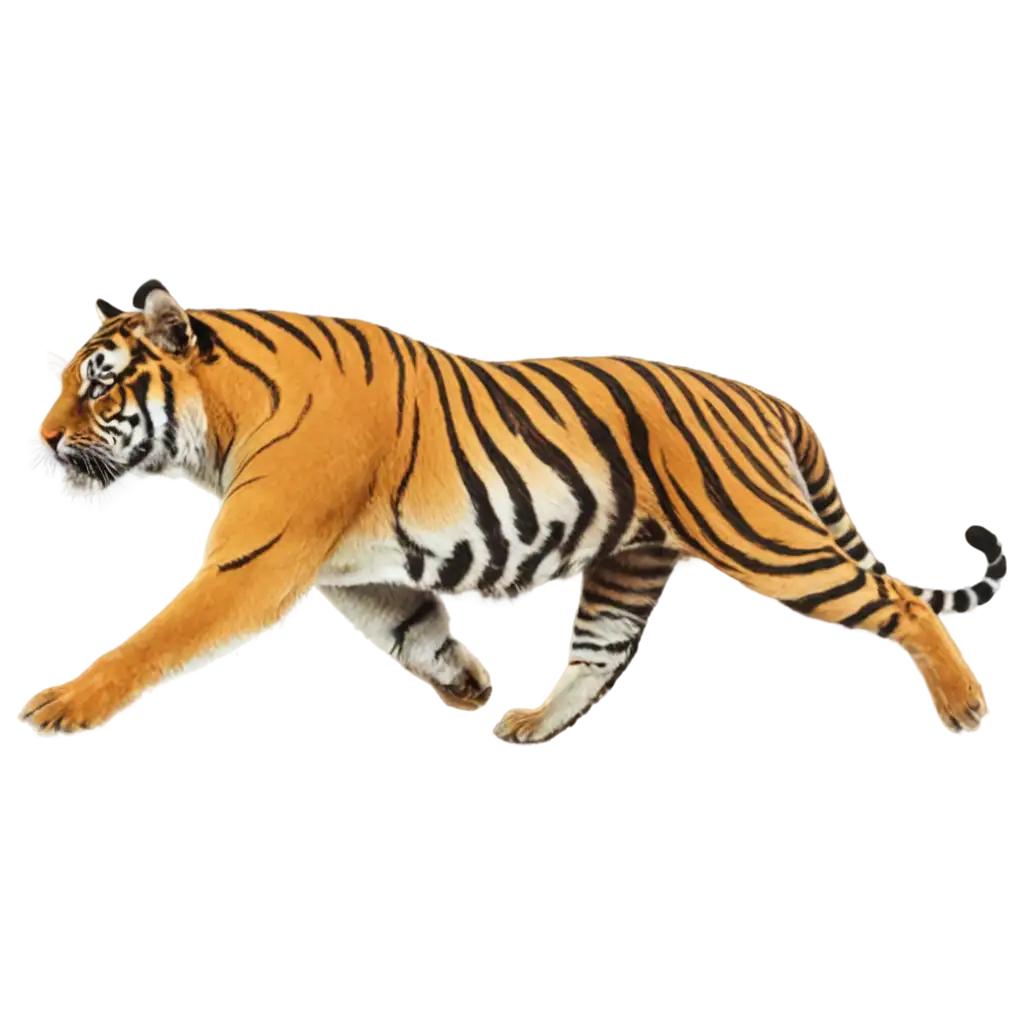 a tiger walking in a jangle