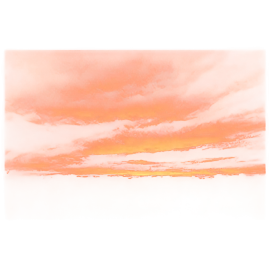 PNG-Image-Usage-GuideTransparent-Orange-Sunrise-Clouds-PNG-A-Stunning-HighQuality-Image-for-Every-Creative-Need