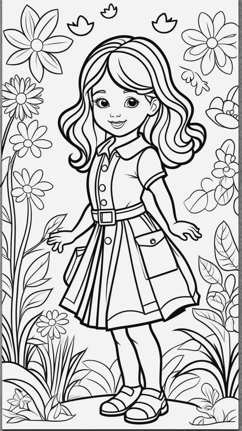 Coloring Pages for Kids Toddlers and Preschoolers Perfect for Coloring Books Kindergarten and Homeschool Activities